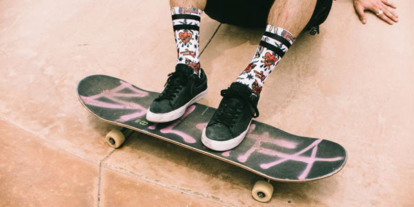 Nouvelle Collection de Chaussettes de Skate : Série Signature American Socks